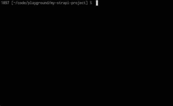 strapi generate GIF